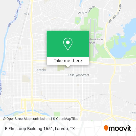 Mapa de E Elm Loop Building 1651