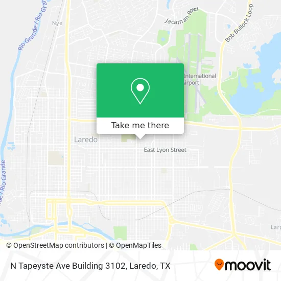 N Tapeyste Ave Building 3102 map