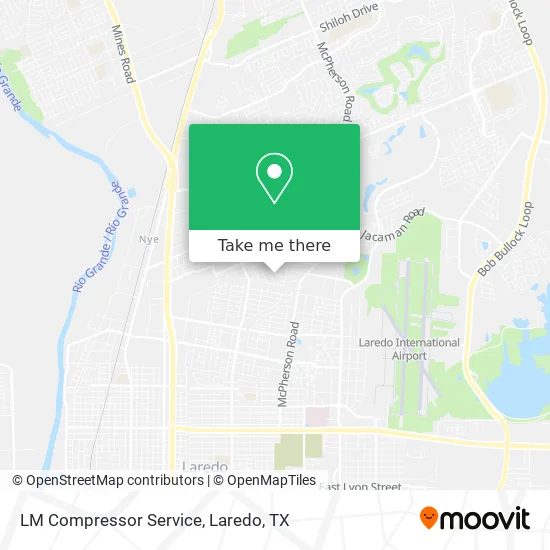 LM Compressor Service map