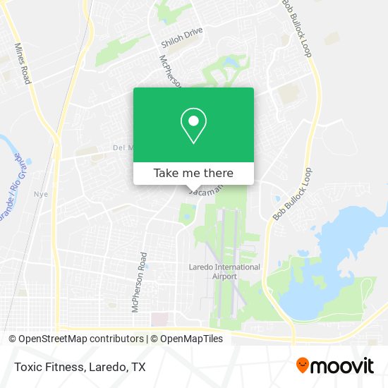 Toxic Fitness map
