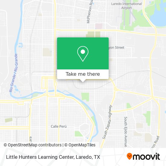 Little Hunters Learning Center map