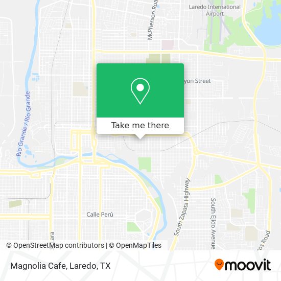 Mapa de Magnolia Cafe