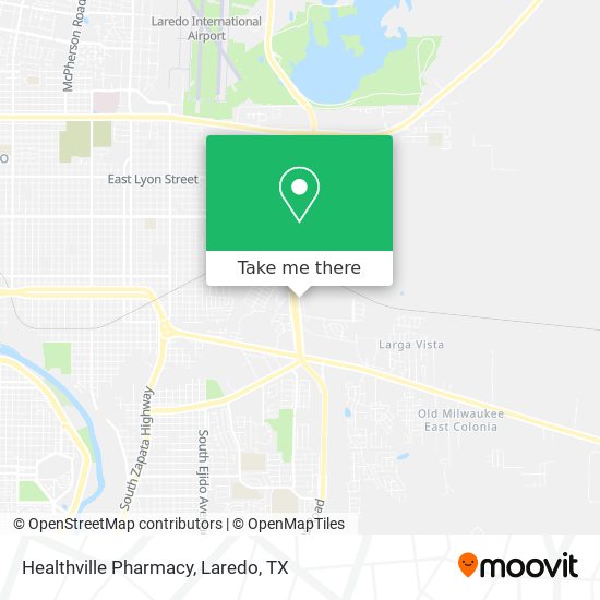 Mapa de Healthville Pharmacy