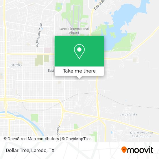 Dollar Tree map