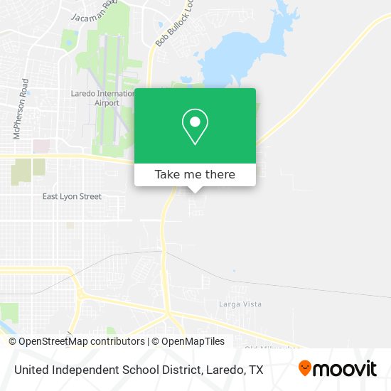 Mapa de United Independent School District