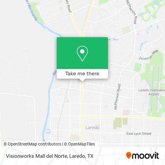 Visionworks Mall del Norte map