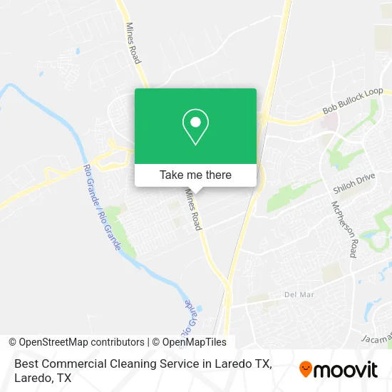 Best Commercial Cleaning Service in Laredo TX map