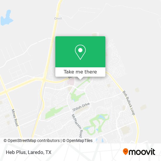 Heb Plus map