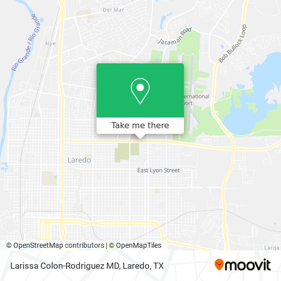 Larissa Colon-Rodriguez MD map