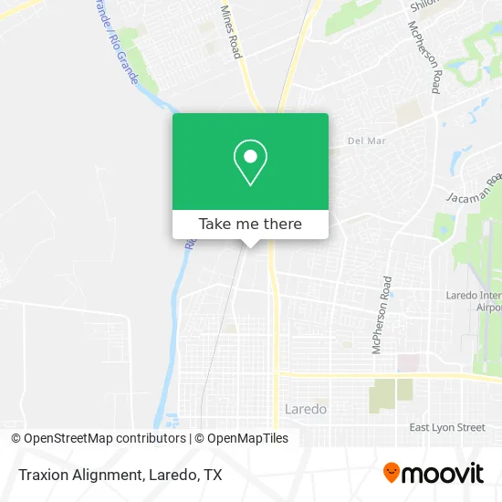 Traxion Alignment map