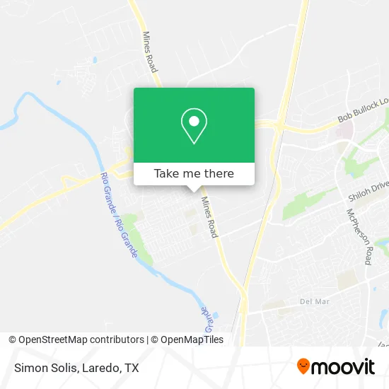 Mapa de Simon Solis