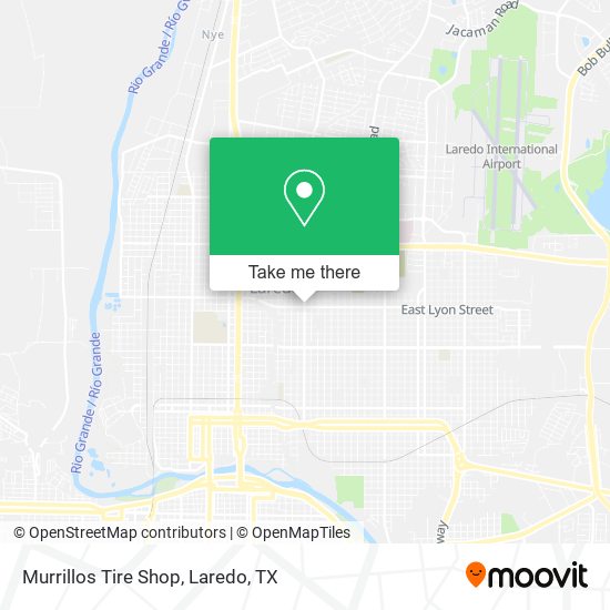 Murrillos Tire Shop map