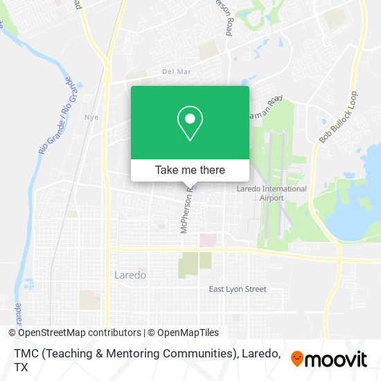 TMC (Teaching & Mentoring Communities) map