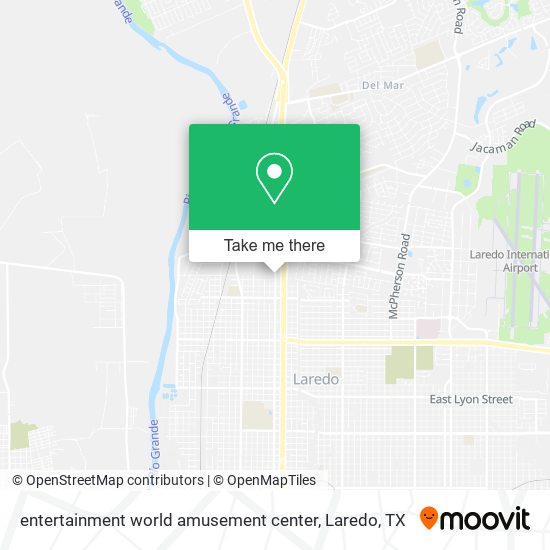 entertainment world amusement center map