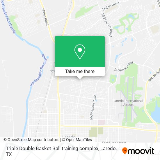 Triple Double Basket Ball training complex map