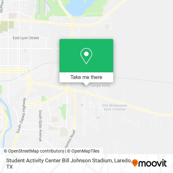 Student Activity Center Bill Johnson Stadium map