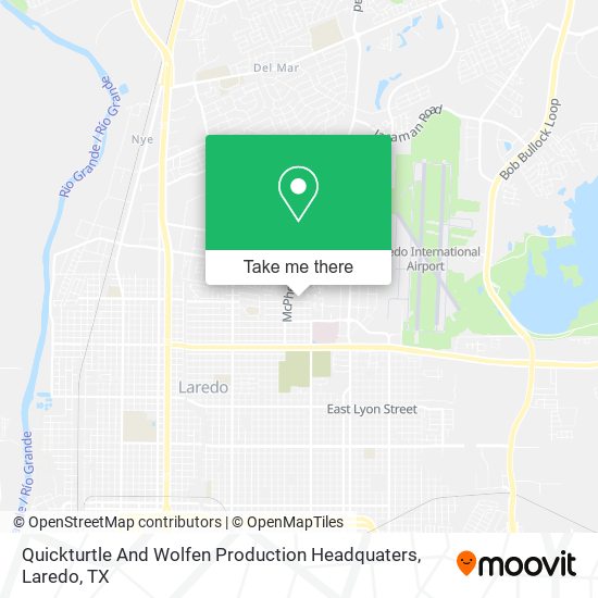 Quickturtle And Wolfen Production Headquaters map