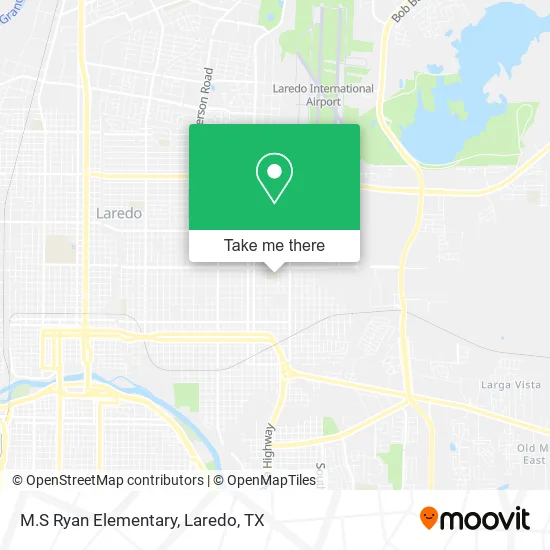M.S Ryan Elementary map