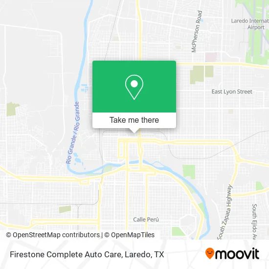 Firestone Complete Auto Care map