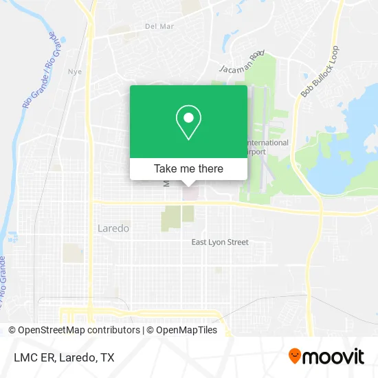 Mapa de LMC ER