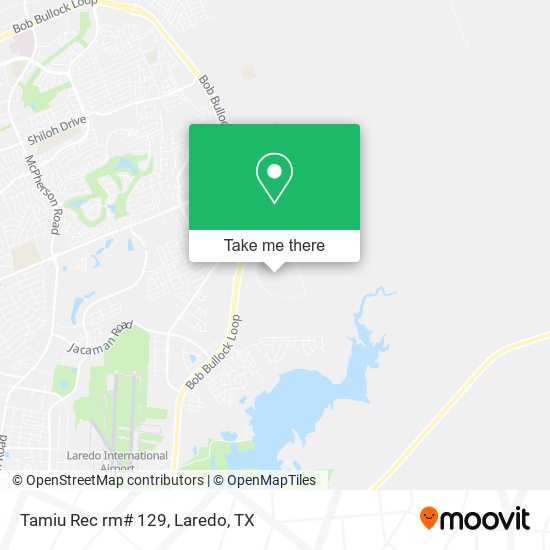 Tamiu Rec rm# 129 map