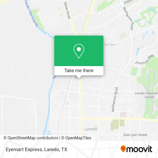 Eyemart Express map