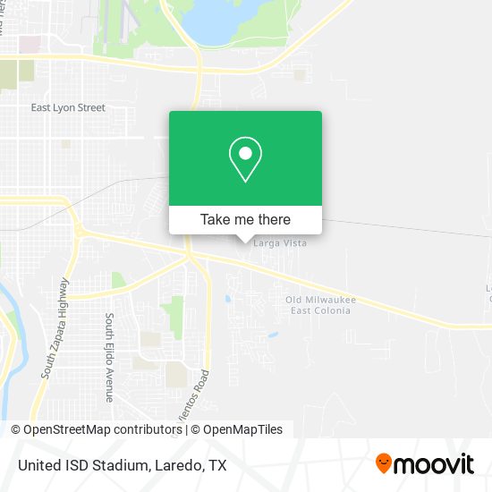 United ISD Stadium map