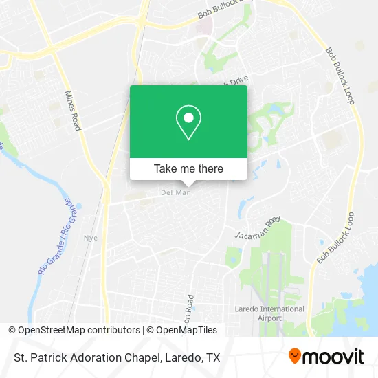 St. Patrick Adoration Chapel map