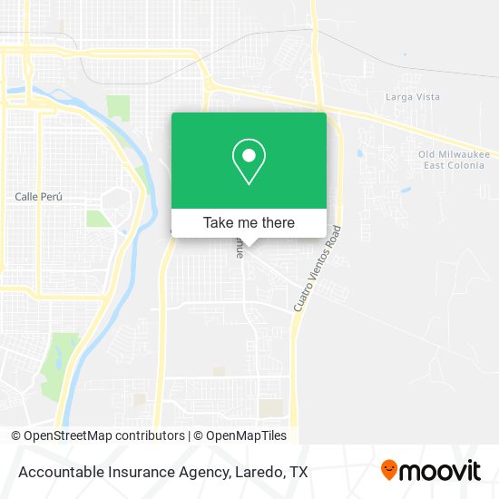 Accountable Insurance Agency map