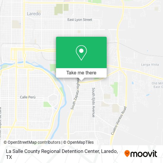 La Salle County Regional Detention Center map