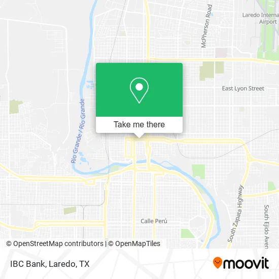 IBC Bank map