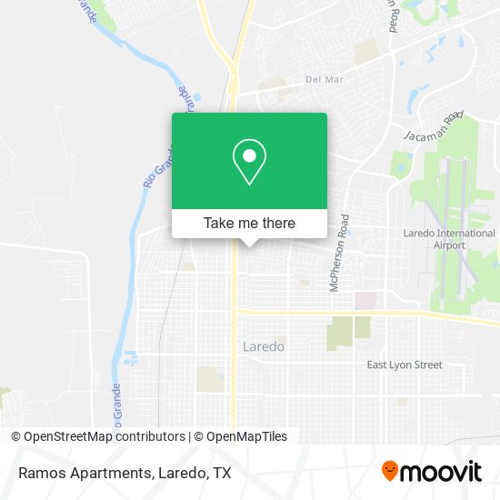 Ramos Apartments map