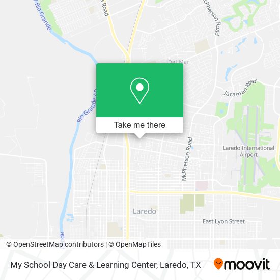 My School Day Care & Learning Center map