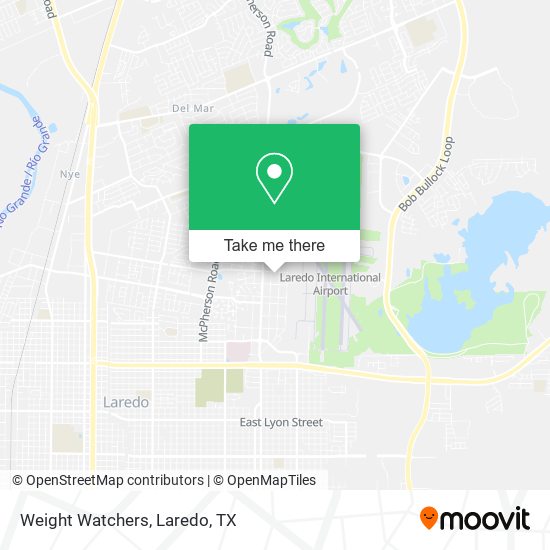 Weight Watchers map