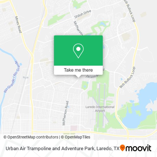 Urban Air Trampoline and Adventure Park map