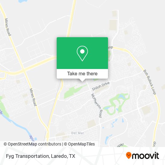 Fyg Transportation map