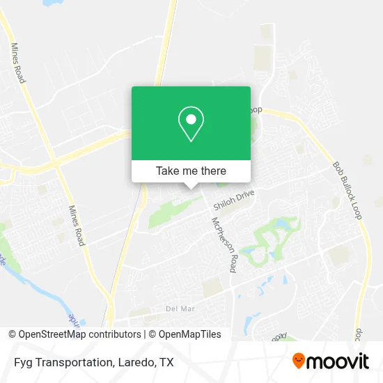 Fyg Transportation map