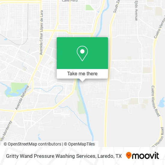 Gritty Wand Pressure Washing Services map