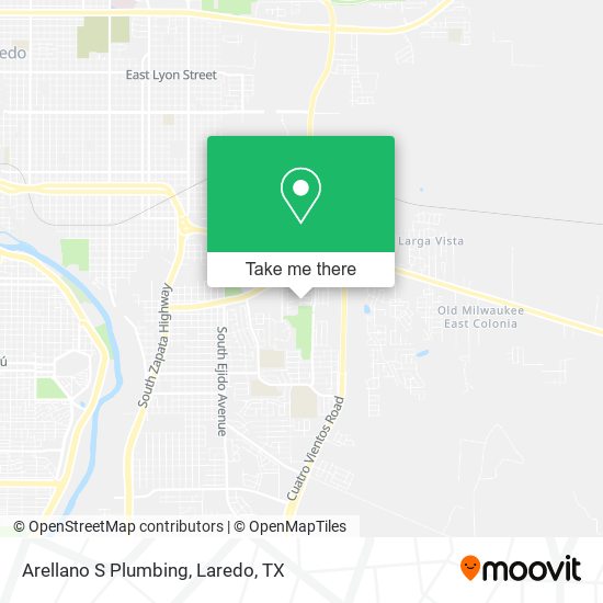 Arellano S Plumbing map