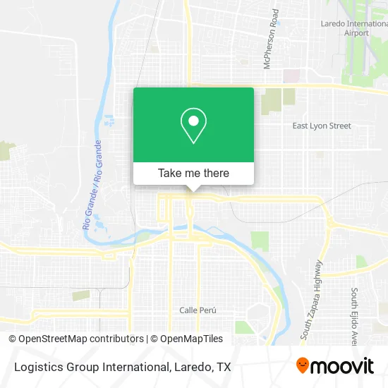 Logistics Group International map