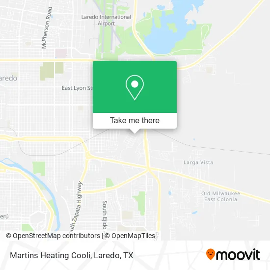 Mapa de Martins Heating Cooli