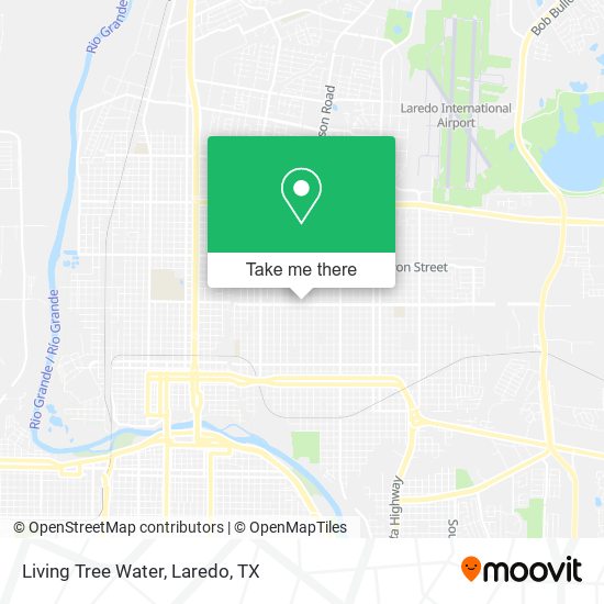 Mapa de Living Tree Water