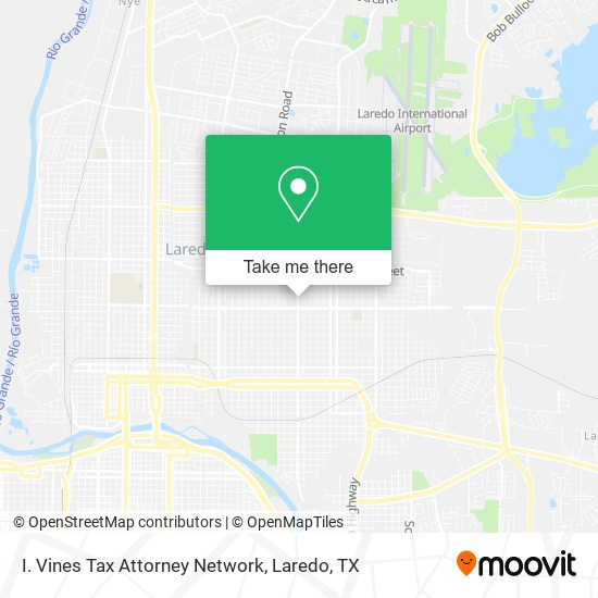 I. Vines Tax Attorney Network map