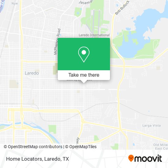 Home Locators map