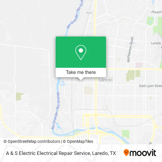 A & S Electric Electrical Repair Service map