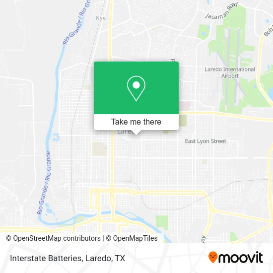 Interstate Batteries map