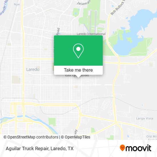 Aguilar Truck Repair map