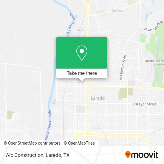 Alc Construction map