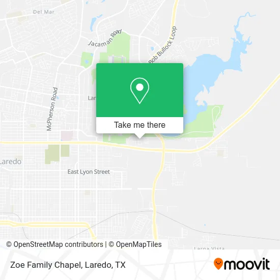 Zoe Family Chapel map