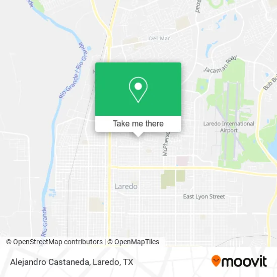 Mapa de Alejandro Castaneda